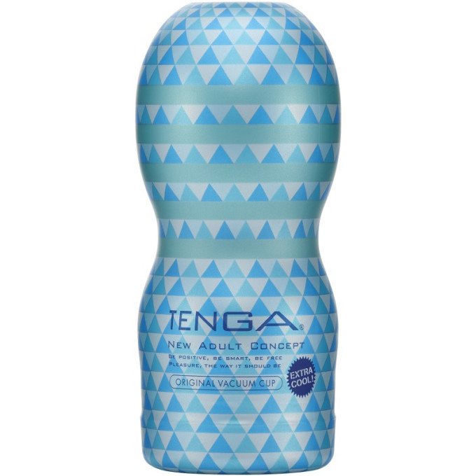 Мастурбатор TENGA VACUUM CUP - EXTRA COOL EDITION TOC-201XC